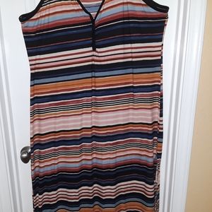 Multicolor Maxi Dress 4x